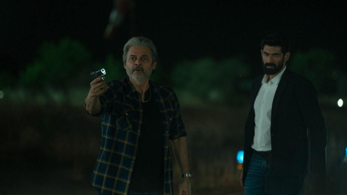 Venkatesh Daggubati: I and Rana took cues from one another to play our roles in Rana Naidu