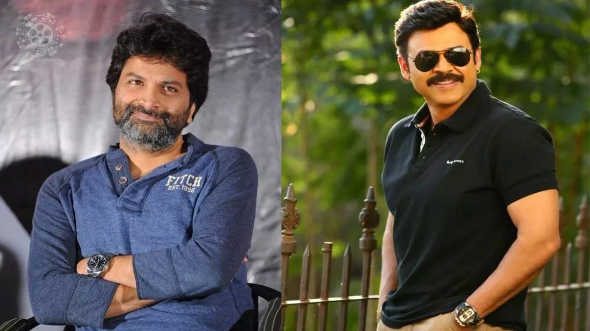 After Sankranthiki Vasthunnam, Venkatesh teams up with Trivikram for a much-awaited family entertainer