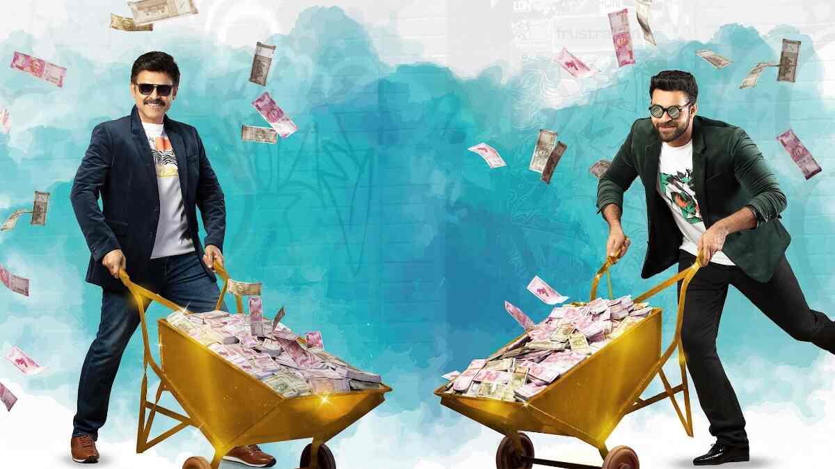 F3 movie review: Venkatesh shoulders this wacky comic caper that delivers on its promise for the most part