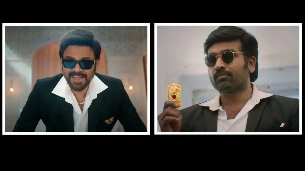 Venkatesh to reprise Vijay Sethupathi's role in the Telugu remake of this blockbuster; release date revealed