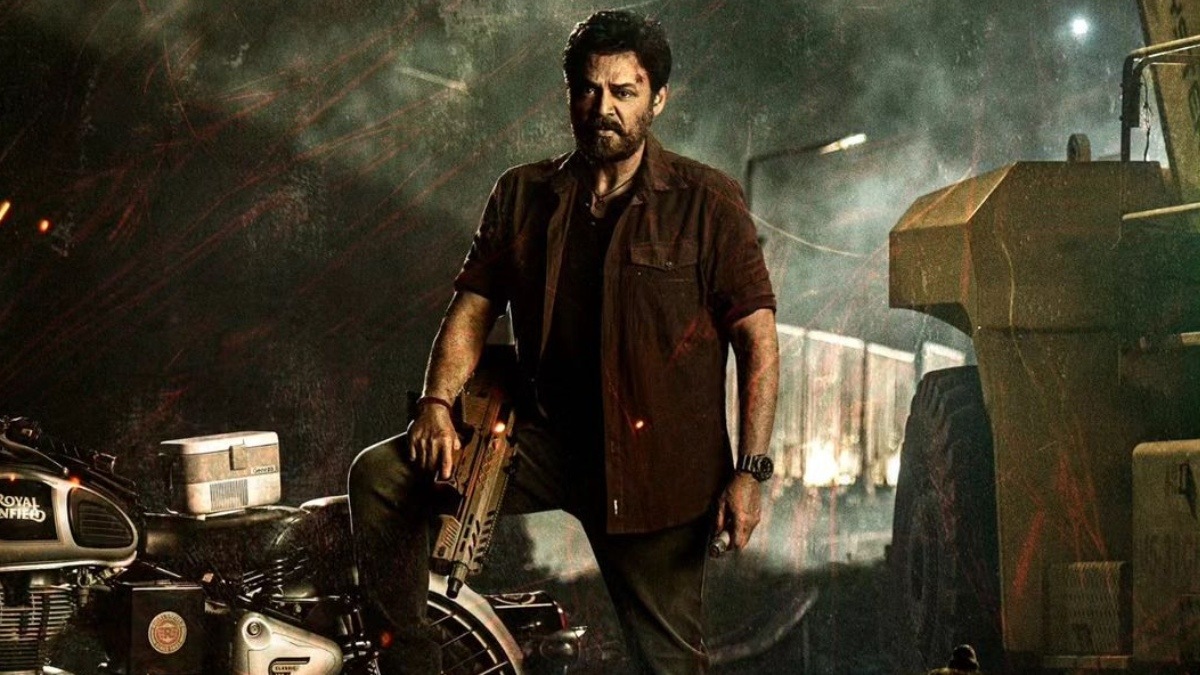 Saindhav review - Sailesh Kolanu’s film has a solid idea, a new-age Venkatesh but falters in execution