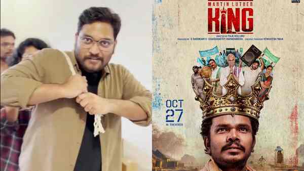 Martin Luther King: Director Venkatesh Maha opens up on Mandela’s Telugu remake