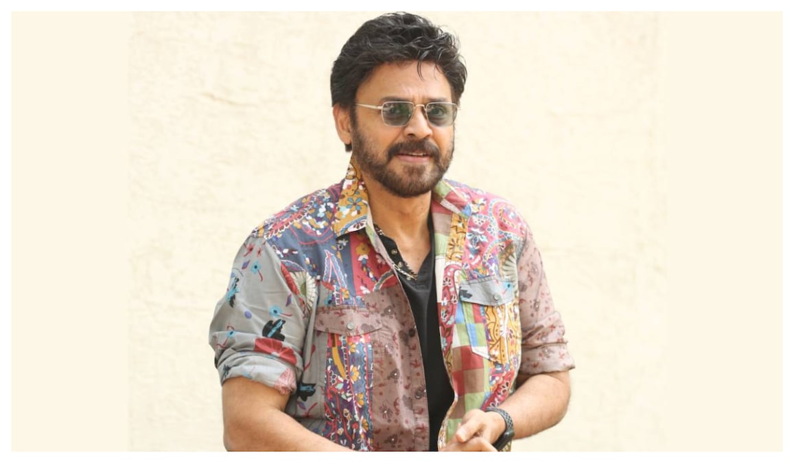 Mana Shankara Vara Prasad Garu: Venkatesh joins the sets, to shoot a special song with Chiranjeevi