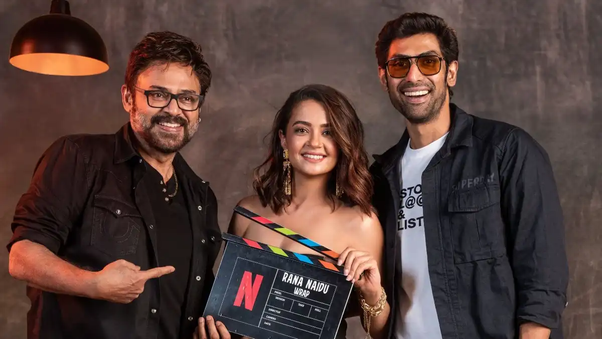 Rana Daggubati and Venkatesh wrap up filming for Netflix’s Rama Naidu,  show set to stream soon