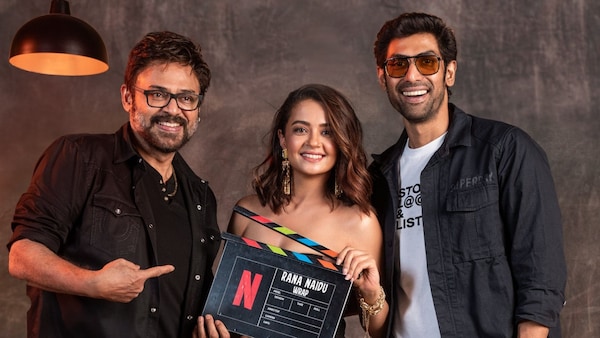 Rana Daggubati and Venkatesh wrap up filming for Netflix’s Rana Naidu,  show set to stream soon