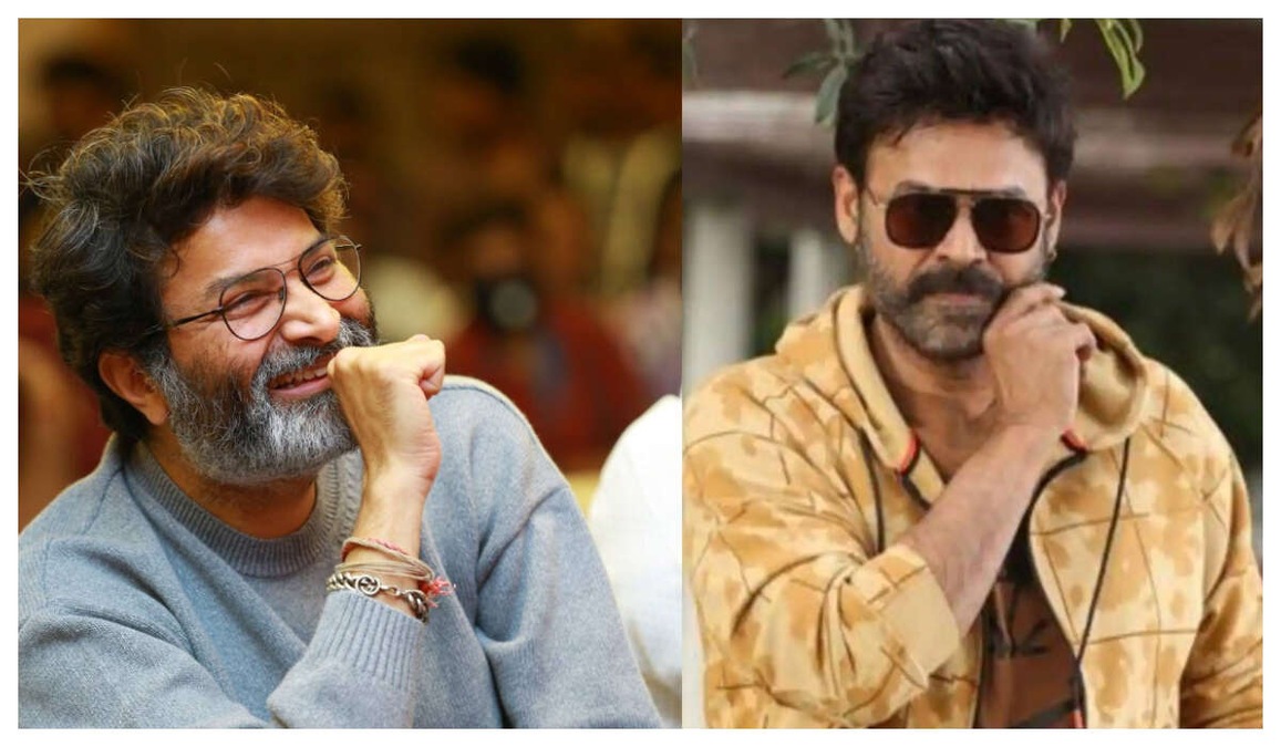Venkatesh, Trivikram film titled Bandhu Mithrula Abhinandhanalatho, fans cannot wait to see the family drama