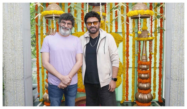 Venkatesh announces his next with Trivikram Srinivas: Genre, release time, shoot update and other details here