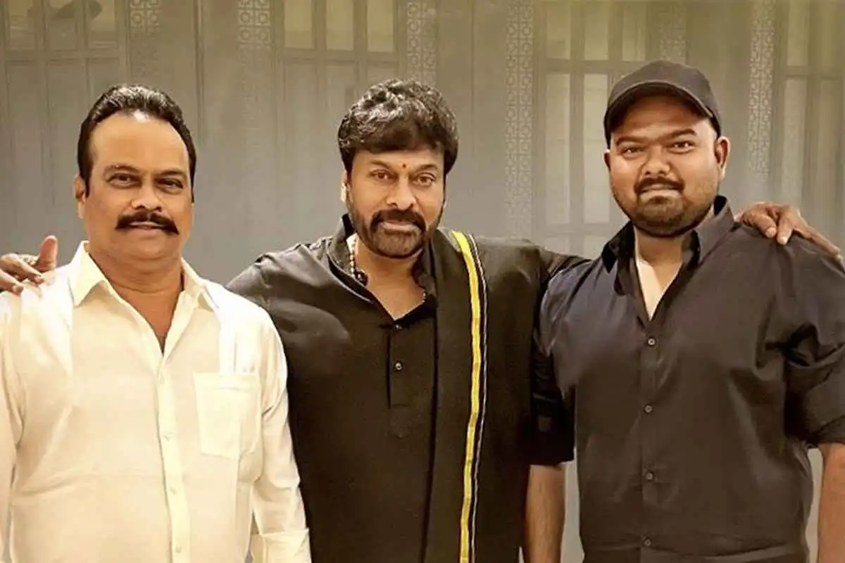 Exclusive: Venky Kudumula approaches Chiranjeevi yet again, project likely to be locked