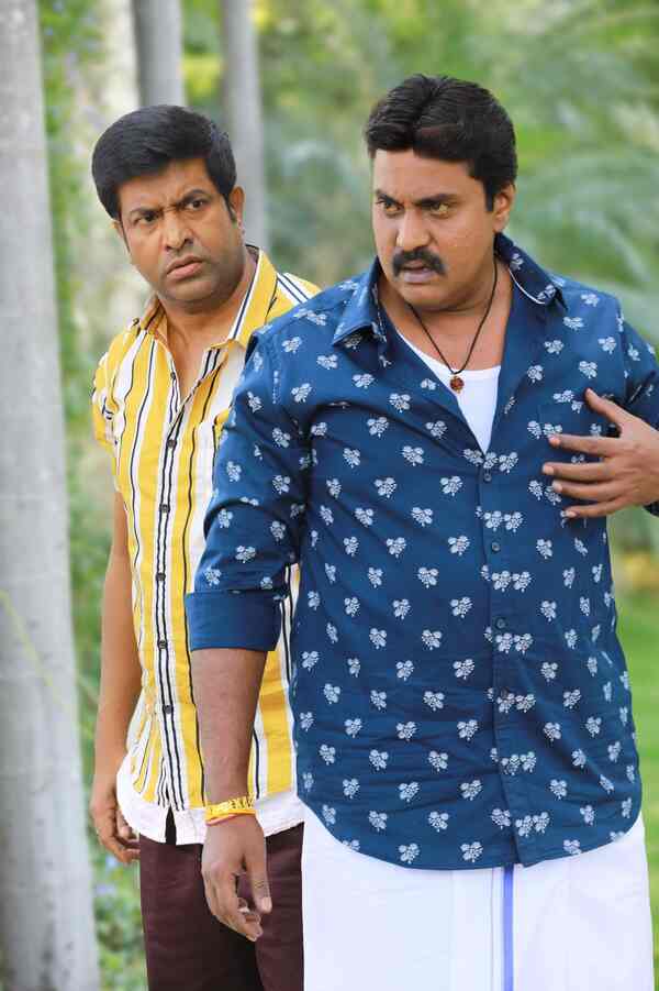 Vennela Kishore and Sunil