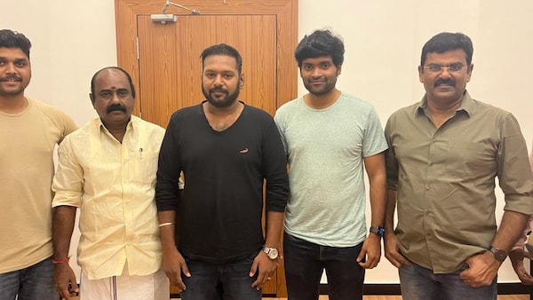 Vetri completes dubbing for his portions in Jiivi 2