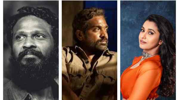 Pathu Thala: Vetri Maaran, Vijay Sethupathi, Priya Bhavani Shankar call out discrimination at Rohini Theatre