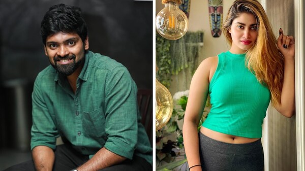 Vetri joins hands with Bigg Boss Tamil fame Shivani Narayanan for Bumper