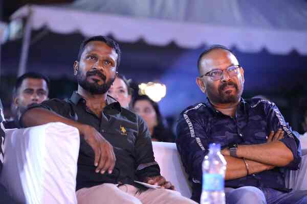 Vetrimaaran and Venkat Prabhu