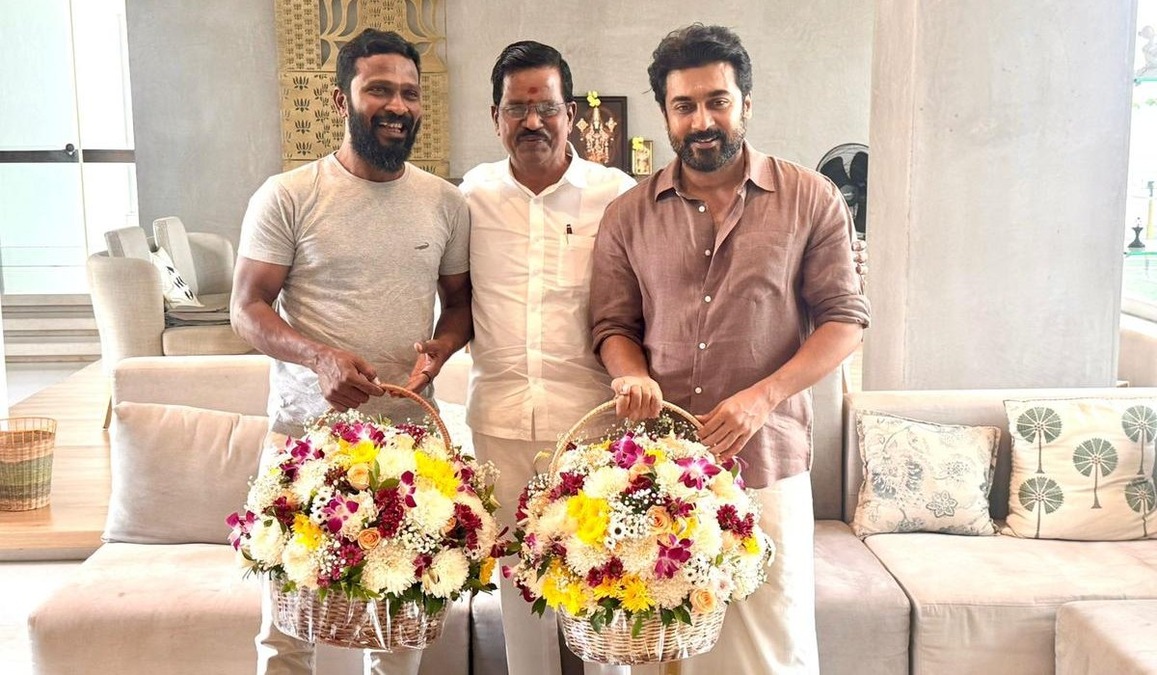 Vaadivaasal update: Vetrimaaran puts Suriya’s film on the back burner; says ‘as always got delayed in writing’