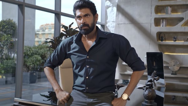 Rana Daggubati as Natraj in Vettaiyan