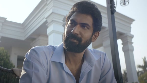 Rana Daggubati as Natraj in Vettaiyan