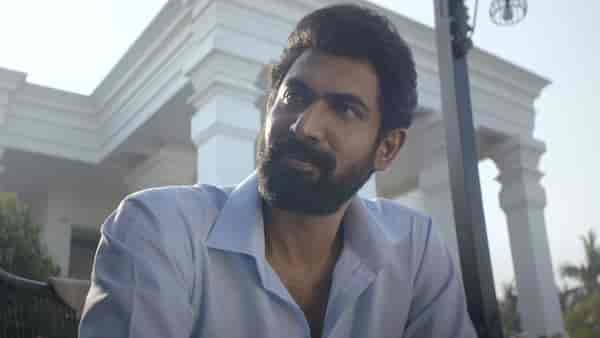 Rana Daggubati as Natraj in Vettaiyan