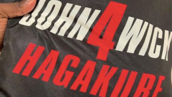 Keanu Reeves' John Wick 4 wraps shooting; film likely to be titled Hagakure