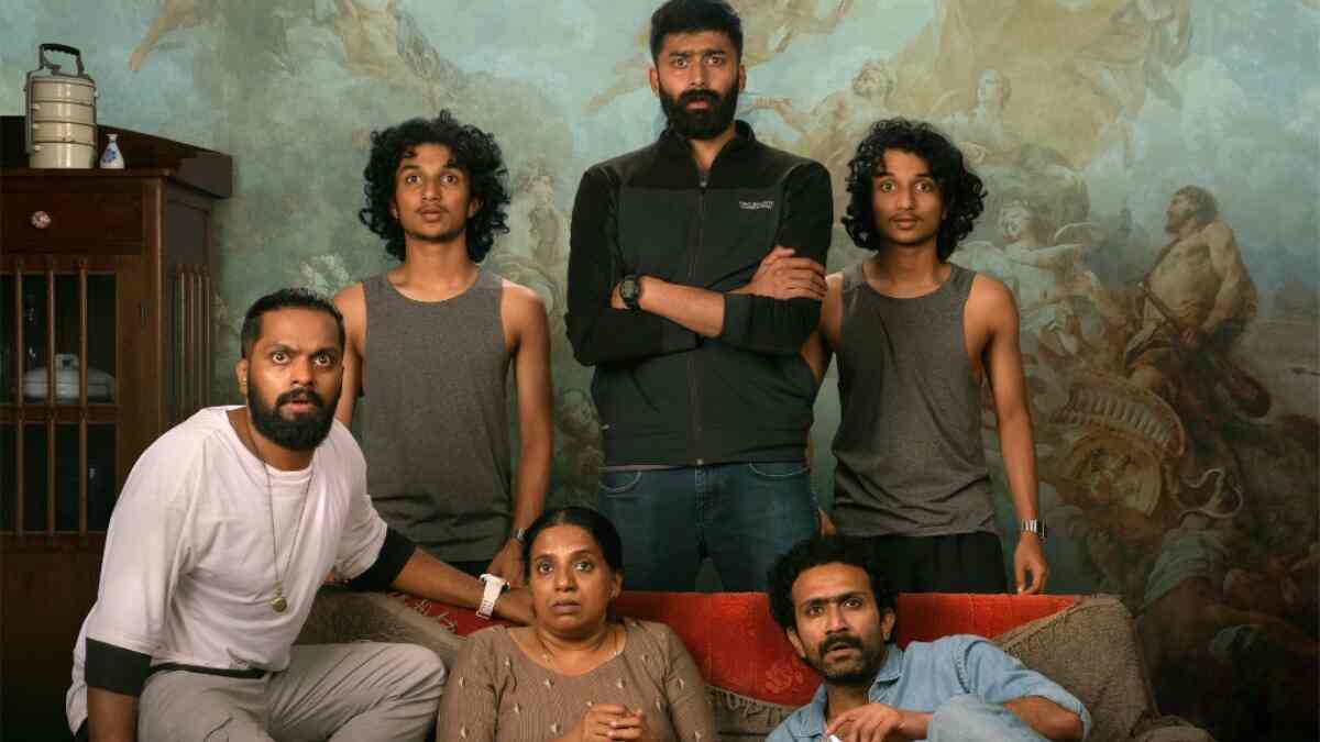 Vichithram movie review: A potent slow-burner about a broken family in a haunted house