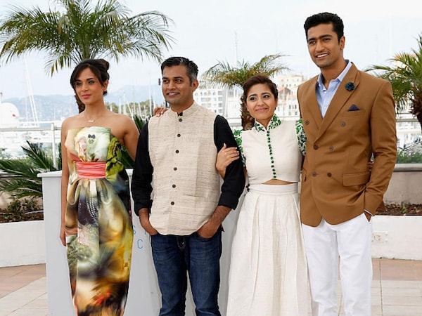 Masaan actor Richa Chadha gets nostalgic about her Cannes trip with Vicky Kaushal and Shweta Tripathi