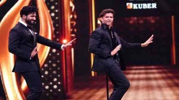 IIFA 2023: Vicky Kaushal matches steps with Hrithik Roshan, later dances on Katrina Kaif’s song Sheila Ki Jawani