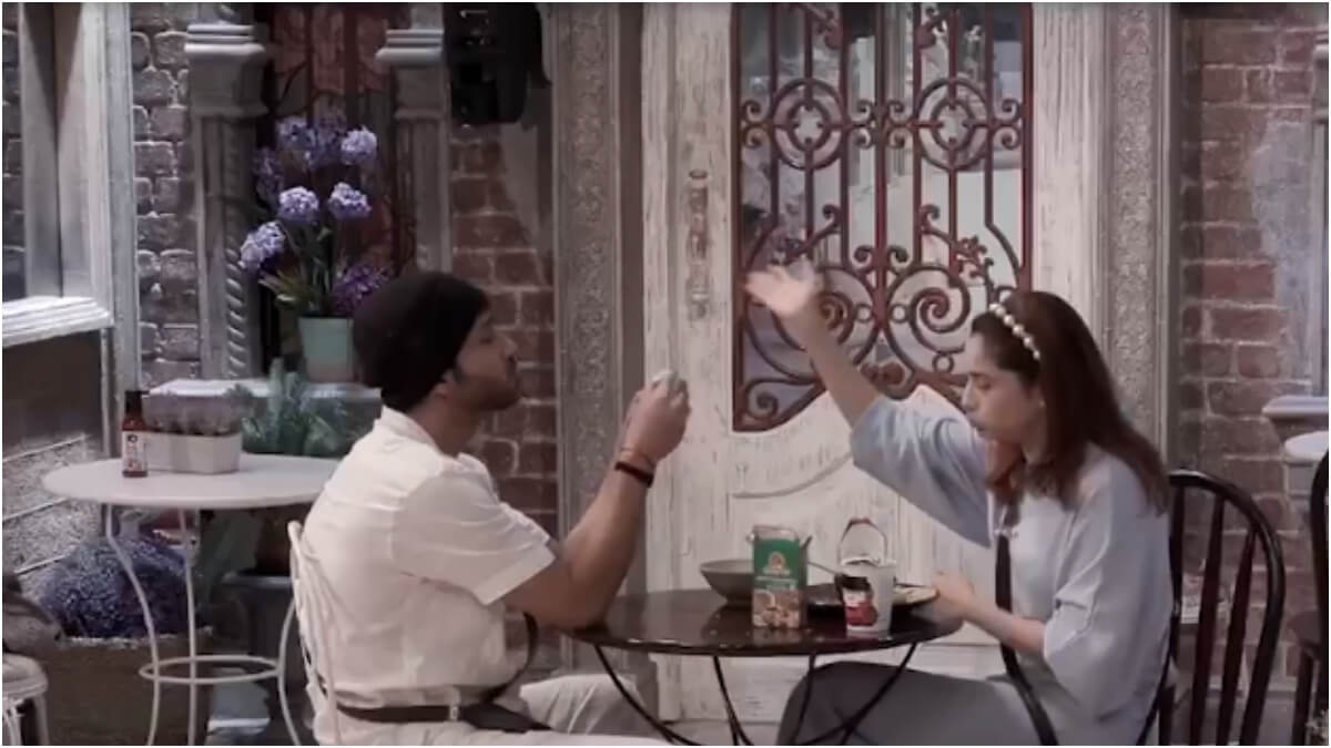 Bigg Boss 17 – Ankita Lokhande tried to kiss husband Vicky Jain but he stepped back, THIS is the reason