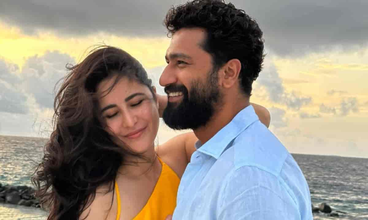 Did Vicky Kaushal drop major hints on his first film with Katrina Kaif?