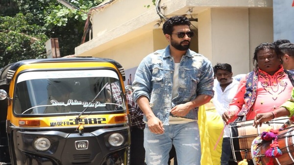 Vicky Kaushal reveals that he was nervous to attend the Zara Hatke Zara Bachke promo event