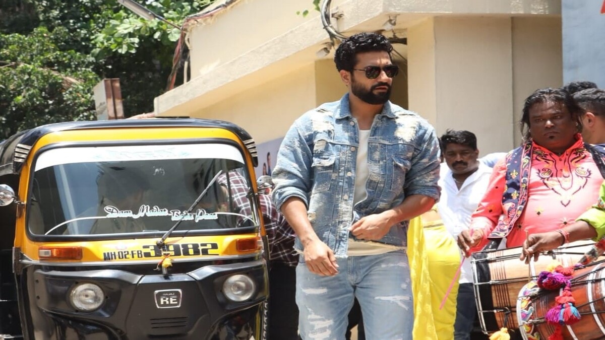 Vicky Kaushal reveals that he was nervous to attend the Zara Hatke Zara Bachke promo event