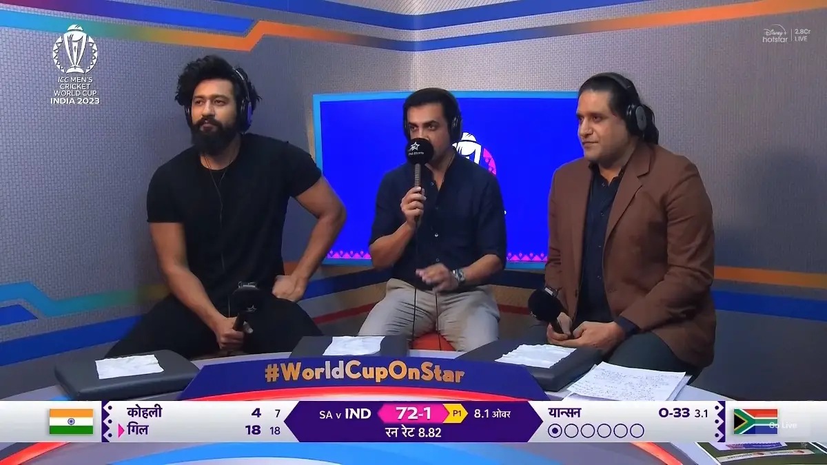 ‘Sam Bahadur’ Vicky Kaushal cheers for Team India; wishes Virat Kohli on his birthday