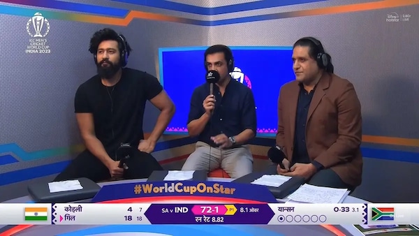 ‘Sam Bahadur’ Vicky Kaushal cheers for Team India; wishes Virat Kohli on his birthday