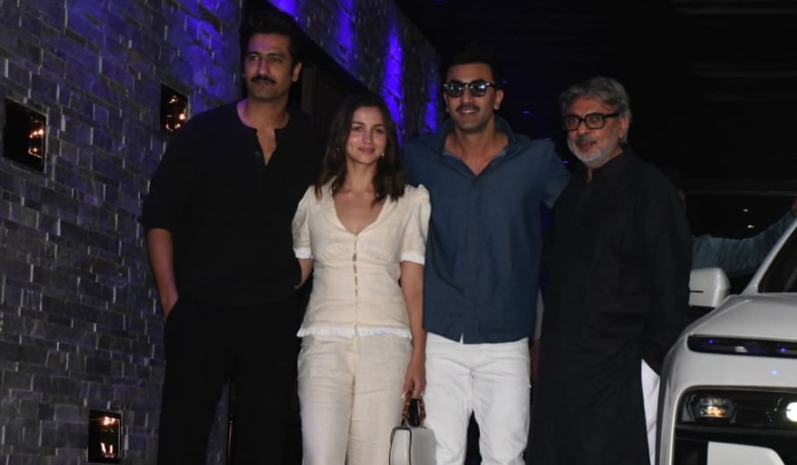 Love & War cast unite: Alia Bhatt-Ranbir Kapoor, and Vicky Kaushal steal the show at Sanjay Leela Bhasali's birthday party | Check out