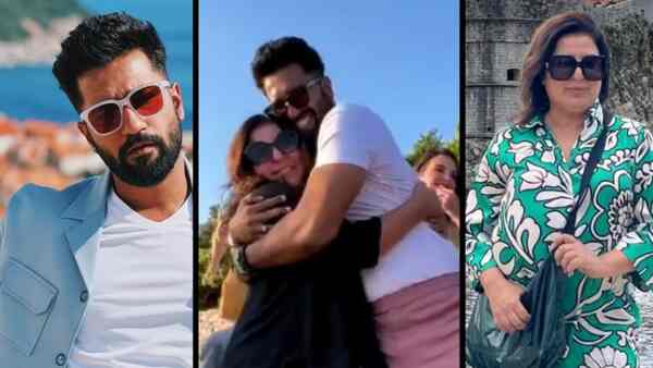 Watch: Vicky Kaushal, Farah Khan reenact this Shah Rukh Khan-Sushmita Sen moment Main Hoon Na