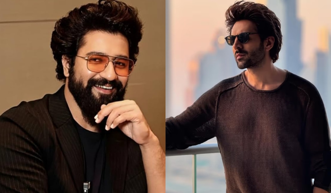 Vicky Kaushal or Kartik Aaryan? Who will lead Amaran director Rajkumar Periasamy’s Hindi debut?