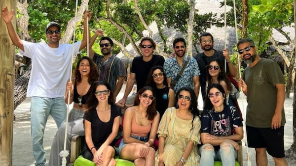 Katrina Kaif and Vicky Kaushal are living the life holidaying in Maldives with friends and fam - see pics