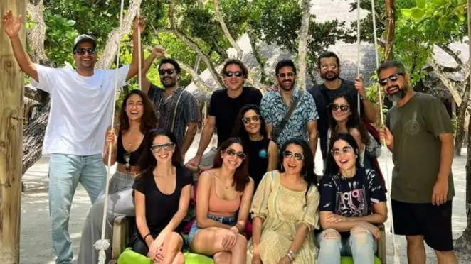 Katrina Kaif and Vicky Kaushal are living the life holidaying in Maldives with friends and fam - see pics
