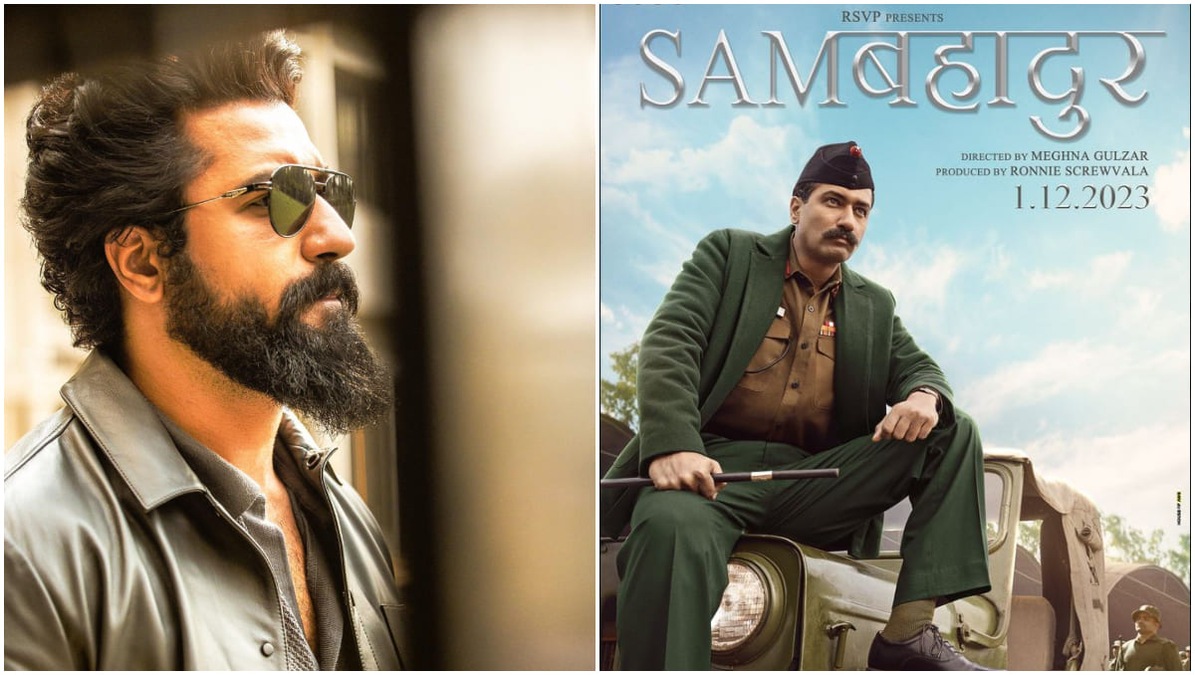 Sam Bahadur star Vicky Kaushal during the film's promotions: 'Muskuraiye janaab, aap Lucknow mein hain'