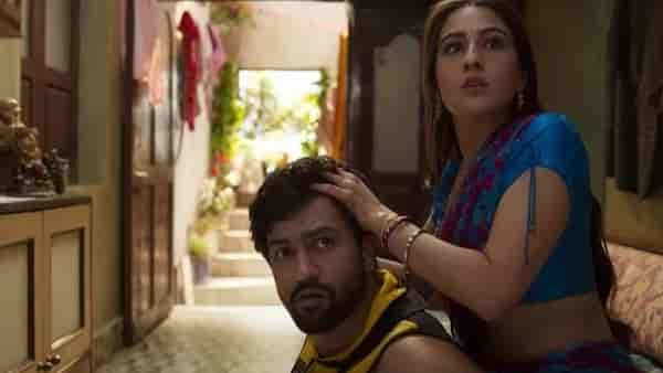 Vicky Kaushal and Sara Ali Khan in Zara Hatke Zara Bachke