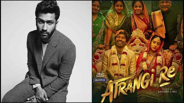 Atrangi Re: Vicky Kaushal lauds Aanand L Rai directorial; asks the director to cast him in his next