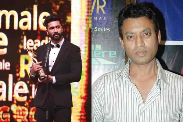 IIFA 2022: Vicky Kaushal dedicates Best Actor award to Irrfan Khan