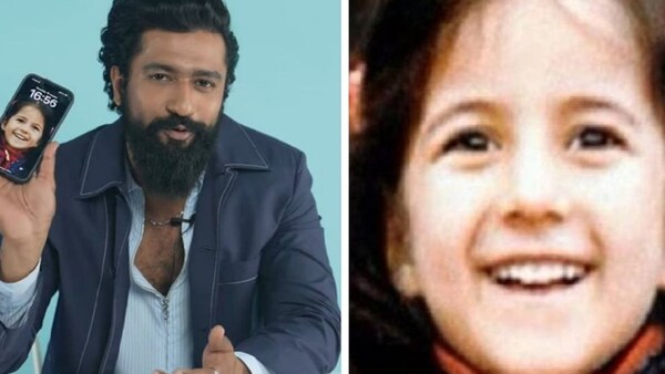 Vicky Kaushal just revealed that baby Katrina Kaif is his phone wallpaper and we cannot keep calm!