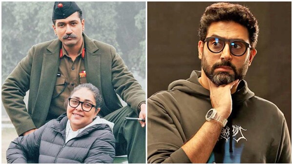 Abhishek Bachchan applauds Sam Bahadur - Vicky Kaushal sets the bar high, praises Meghna Gulzar's cinematic triumph