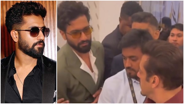 Vicky Kaushal reacts to the video of Salman Khan's bodyguards pushing him: There is no point in talking about that