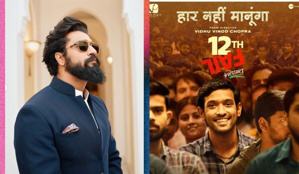 Vicky Kaushal joins Deepika Padukone, Alia Bhatt and many others in praising Vikrant Massey's 12th Fail; here's what she said!