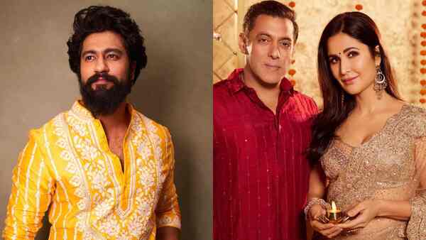 Tiger 3 first reaction: Vicky Kaushal reviews wife Katrina Kaif and Salman Khan's film; pic inside