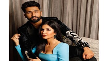 Tans on X: Will I ever shut up about their cute height difference!? NO.  🥺🤌🧿 #VickyKaushal #KatrinaKaif #VicKat  / X