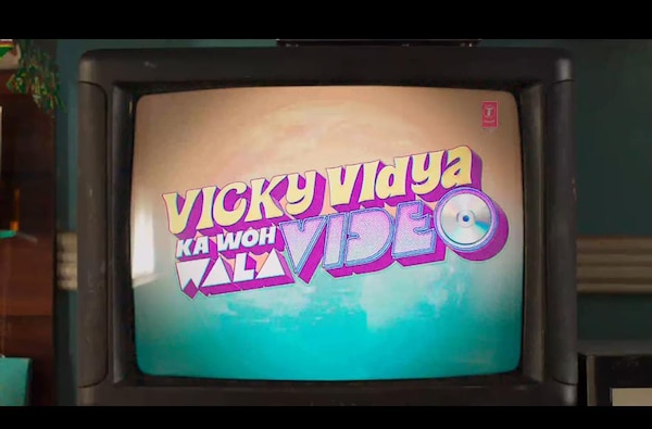 Vicky Vidya Ka Woh Wala Video