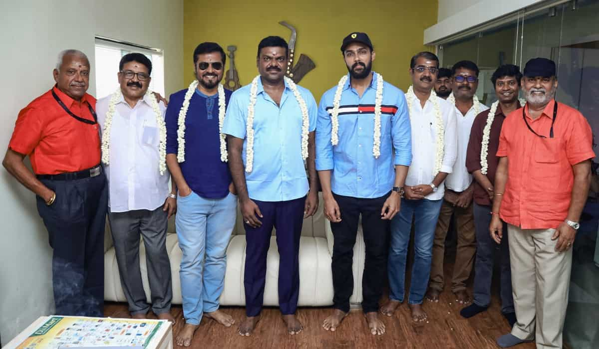 Vidaa Muyarchi: Key cast members of Ajith Kumar’s film begin dubbing for Magizh Thirumeni's directorial