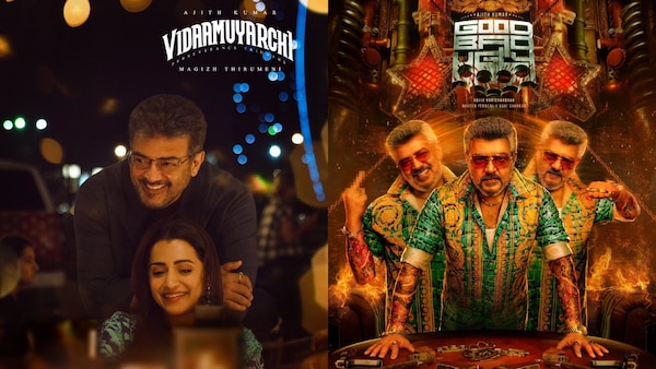 Good Bad Ugly to hit the theatres before Vidaamuyarchi? Major updates on Ajith Kumar’s films are out