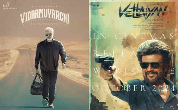 Vidaamuyarchi and Vettaiyan official posters